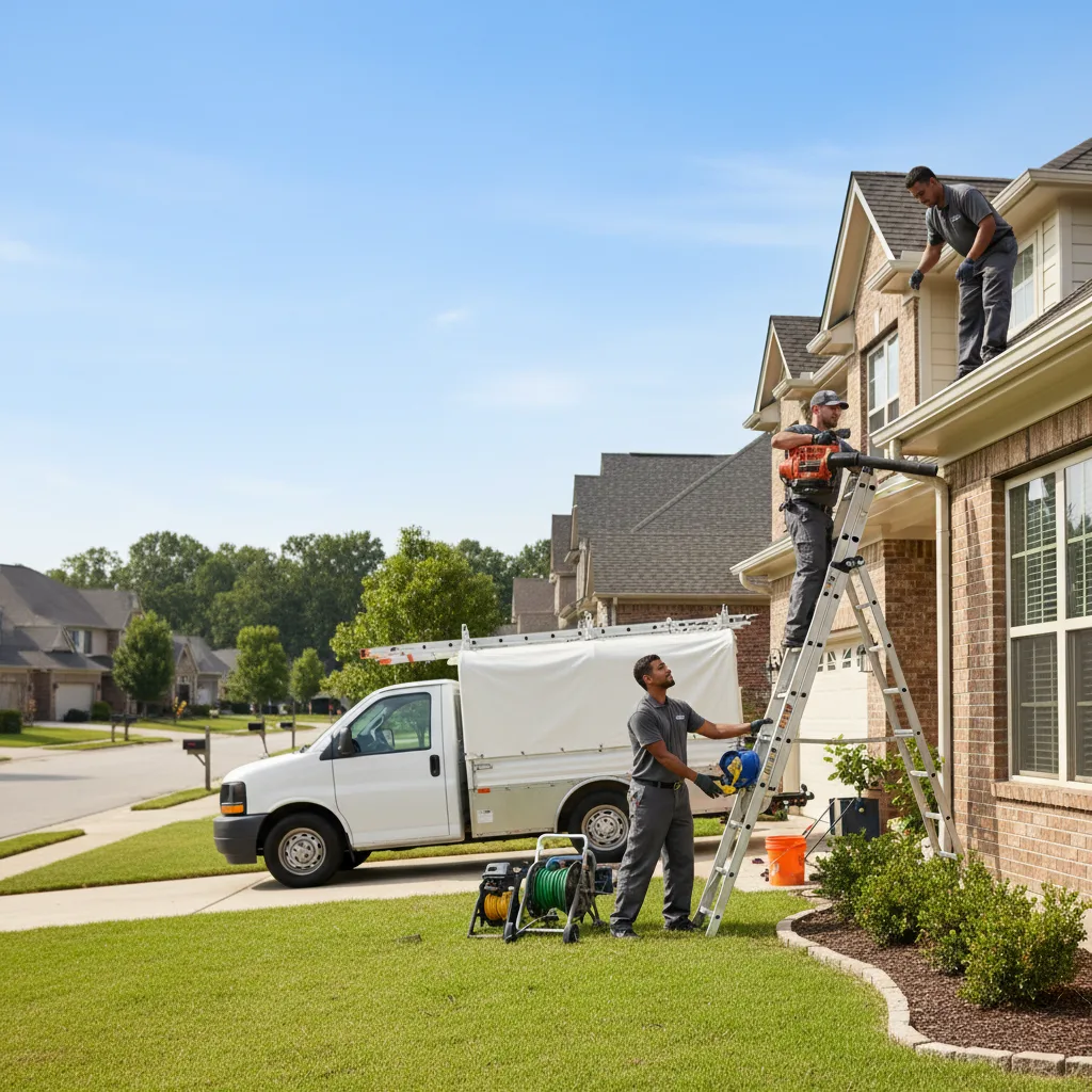 Home Gutter Service in Atwood, IN near me